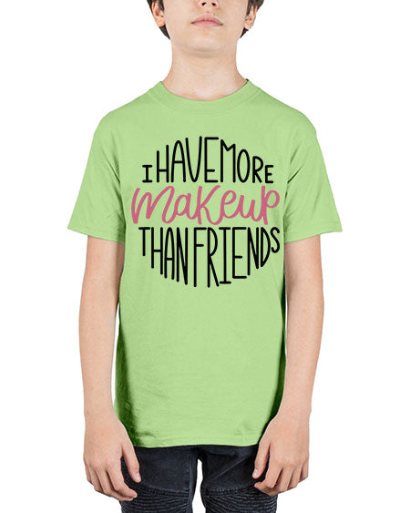 I Have More Makeup Than Friends Style 83# - beauty - fashion - Youth Tee Unisex