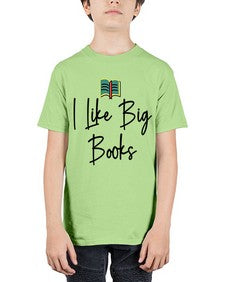 I Like Big Books 363# - librarian - Youth Tee Unisex