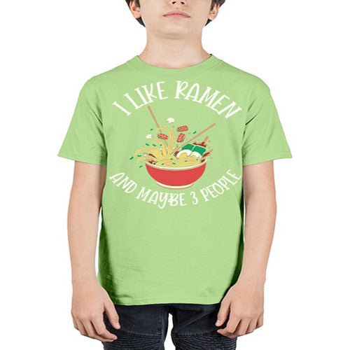 I Like Ramen Japanese Noodles 239# - anime - Youth Tee Unisex