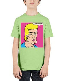 I Look Handsome 574# - art pop art - Youth Tee Unisex