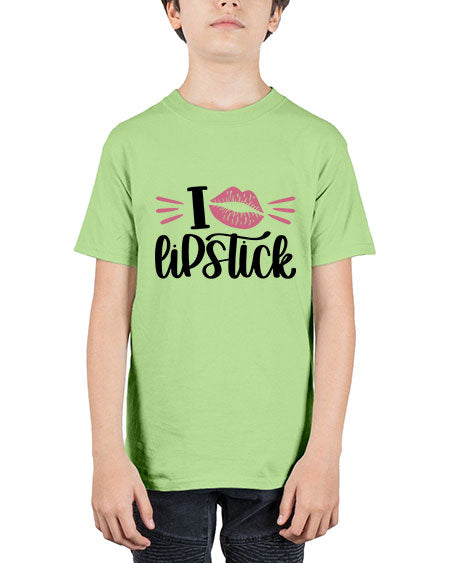 I Love Lipstick Style 86# - beauty - fashion - Youth Tee Unisex