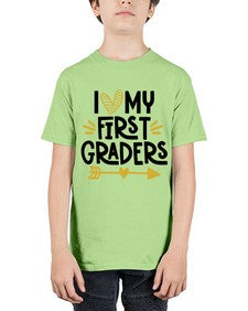 I Love My First 365# - first grade - Youth Tee Unisex