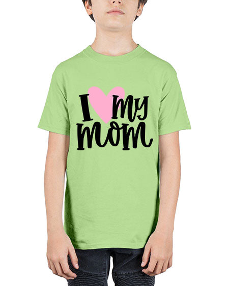 I Love My Mom Style 343# - baby - Youth Tee Unisex