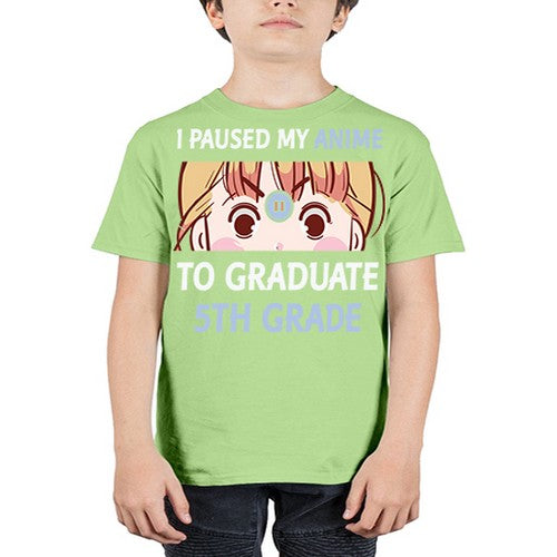 I Paused My Anime To Anime 243# - anime - Youth Tee Unisex