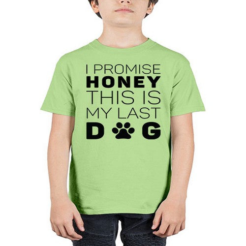 I Promise Honey Style 40# - dogs - Youth Tee Unisex