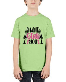 I Will Stab You Style Style 930# - nurse - Youth Tee Unisex