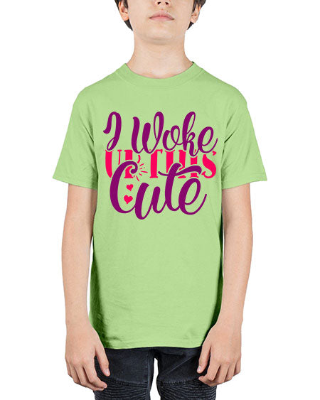 I Workup This Cute Style 115# - baby - Youth Tee Unisex