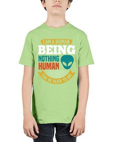 I am a human being nothing is alien to me 7# - ufo - Youth Tee Unisex
