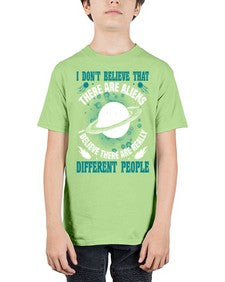 I dont belive that there are aliens 8# - ufo - Youth Tee Unisex