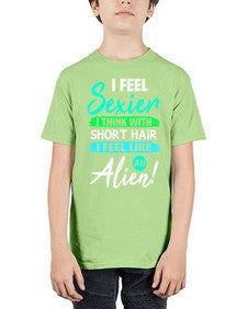 I feel sexier with short hair 12# - ufo - Youth Tee Unisex