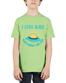I love alien and blade runner 18# - ufo - Youth Tee Unisex