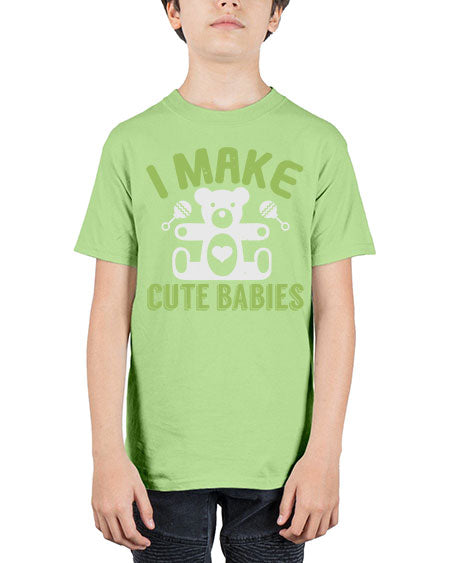 I make cute babies Style 106# - baby - Youth Tee Unisex