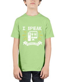I speak technology 37# - computer - Youth Tee Unisex