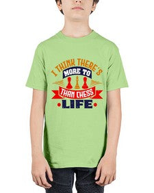 I think theres more to life than chess 111# - chess - Youth Tee Unisex