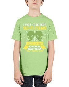 I want to do more SciFi films 20# - ufo - Youth Tee Unisex