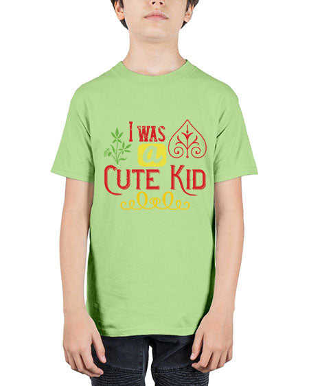 I was a cute kid Style 111# - kids - Youth Tee Unisex