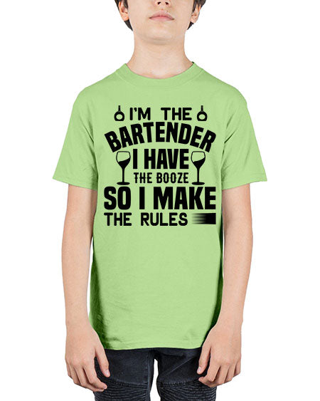 IM THE Style 256# - bartender - Youth Tee Unisex