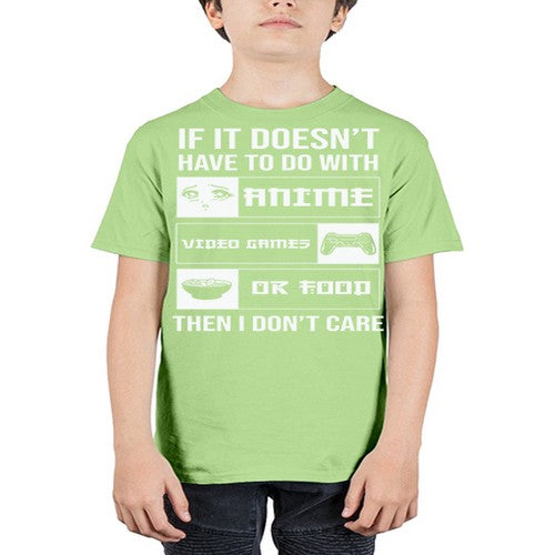 If It NotAnime Game Or Anime 246# - anime - Youth Tee Unisex