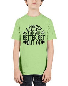 If a Cancer is Mad 251# - cancer - Youth Tee Unisex