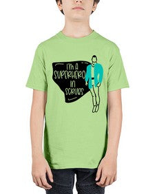 Im A Superhero In Scrubs Style Style 972# - nurse - Youth Tee Unisex