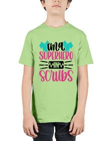 Im A Superhero In Scrubs Style Style 973# - nurse - Youth Tee Unisex