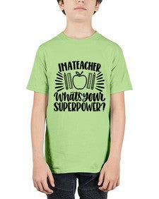 Im A Teacher Whats Your Style 975# - teacher - Youth Tee Unisex