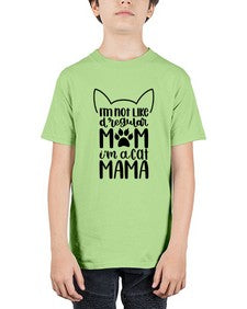Im Not Like A Regular Mom Style 95# - cats - Youth Tee Unisex