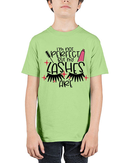 Im Not Perfect But My Lashes Are Style 79# - beauty - fashion - Youth Tee Unisex