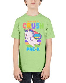 Im Ready to Crush PreK 390# - prek headstart - Youth Tee Unisex