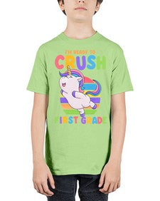 Im Ready to Crush first 387# - first grade - Youth Tee Unisex