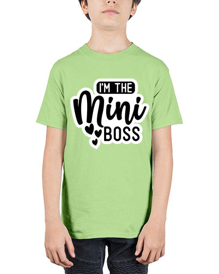 Im The Mini Boss 350# - baby - Youth Tee Unisex