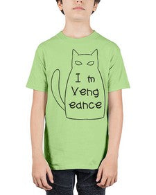 Im Vengeance - cats - Youth Tee Unisex