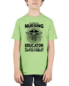 Im a nursing Style 227# - nurse - Youth Tee Unisex