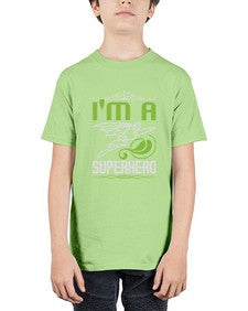 Im a superhero 143# - cartoon super hero - Youth Tee Unisex