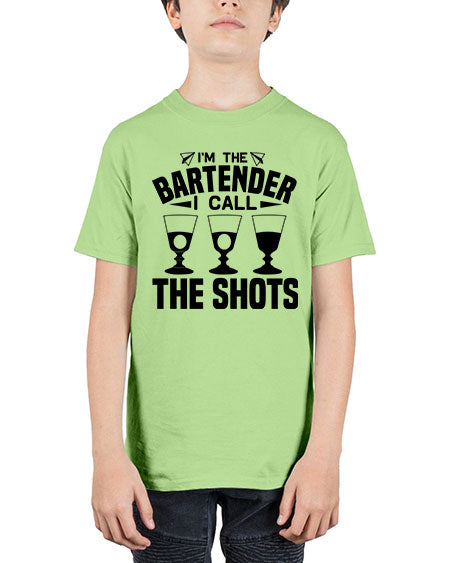 Im the bartender I call Style 237# - bartender - Youth Tee Unisex