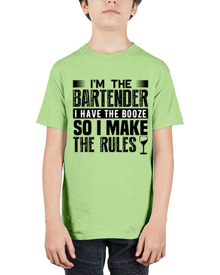 Im the bartender Style 255# - bartender - Youth Tee Unisex