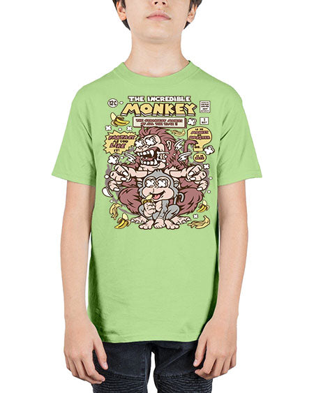 Incredible Monkey - monkey - Youth Tee Unisex