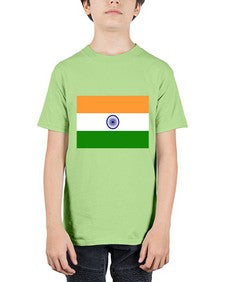 India 937# - world flags - Youth Tee Unisex