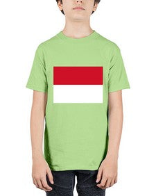 Indonesia 950# - world flags - Youth Tee Unisex