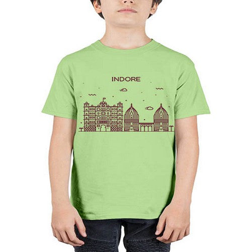 Indore 951# - cities - Youth Tee Unisex