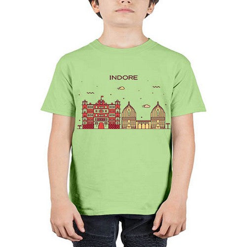 Indore 953# - cities - Youth Tee Unisex