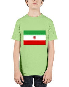 Iran 960# - world flags - Youth Tee Unisex