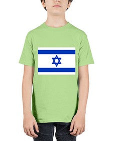Israel 963# - world flags - Youth Tee Unisex
