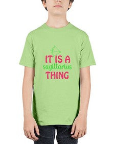 It is a sagittarius thing 257# - sagittarius - Youth Tee Unisex