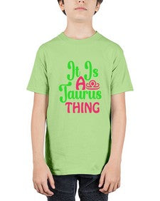 It is a taurus thing 259# - taurus - Youth Tee Unisex