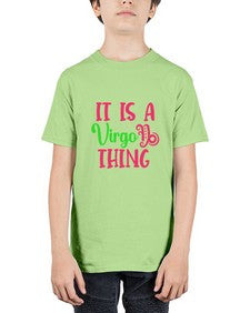 It is a virgo thing 260# - virgo - Youth Tee Unisex