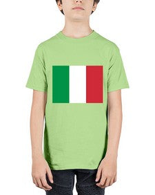 Italy 970# - world flags - Youth Tee Unisex