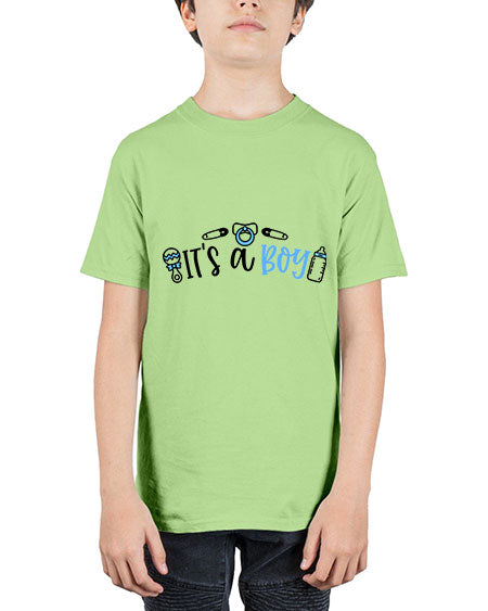 Its A Boy Style 353# - baby - Youth Tee Unisex
