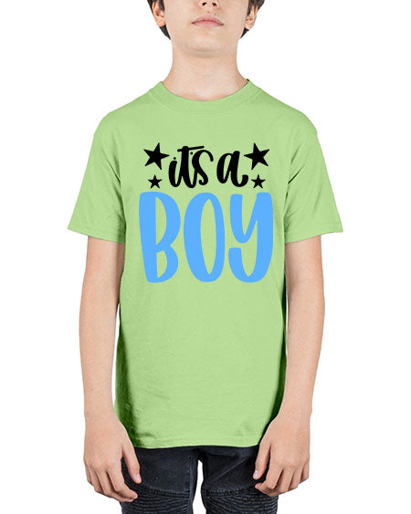 Its A Boy Style 354# - baby - Youth Tee Unisex