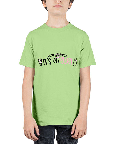 Its A Girl Style 355# - baby - Youth Tee Unisex